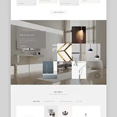 LBFL website : Identity and website design for e-commerce company.