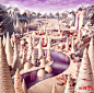 摄影师拍摄精美绝伦的“Foodscapes”（食物风景）