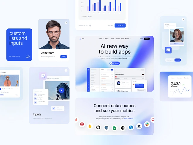 ai UI/UX brand identity Logo Design Social media post Graphic Designer ...