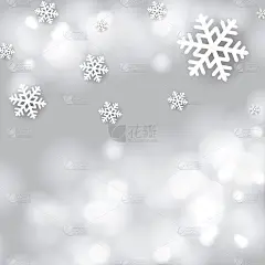 圣诞节的背景。矢量插图。