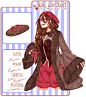 Love Sandwich: Nocciola by Heavania