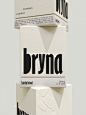 Bryna香薰品牌设计平面设计-1