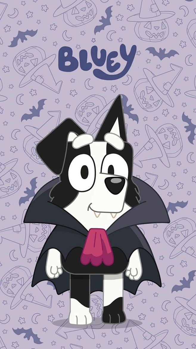 Bluey Dracula