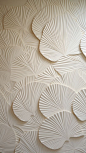 其中包括图片：Download premium image of Fan pattern wallpaper plaster white. by audi about abstract mobile wallpapers, texture plaster wall, fan pattern wallpaper plaster white, abstract, and art 13889141