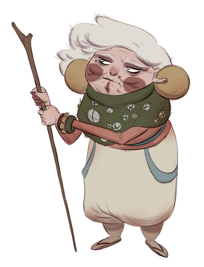 character design- Ur...