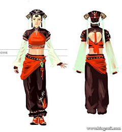招摇山三大王采集到原画设计