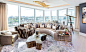 Vague in a Luxury Apartment in London, Manooi Crystal Chandeliers