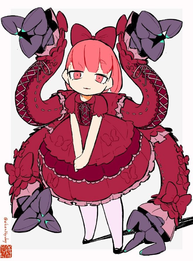 #佳作赏析# いわこ脳
twi@eike...