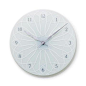 日本Lemnos Arabesque Wall Clock 彩纹 壁钟-淘宝网