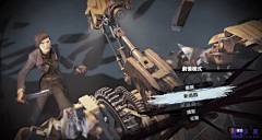 猫老大_Leo采集到UI动效-蒸汽朋克