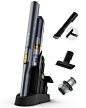 FreAire Handheld Vacuum Cordless, 20KPa Car Vacuum Lightweight, 35 Mins Runtime with Fast Charging Dock, One-Touch Empty, Portable Hand Held Vacuum Cleaners for Home/Pet/Car/Sofa, Orange