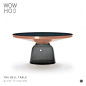 [WOWHOO]The Bell Table 设计师复刻版手工玻璃铃铛茶几角几边几-淘宝网