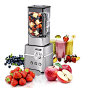 Power Blender Standmixer aus Edelstahl mit 2.5ps [2000 Watt] by KHAPP