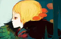 gracra 诡异清新的插画 (8)