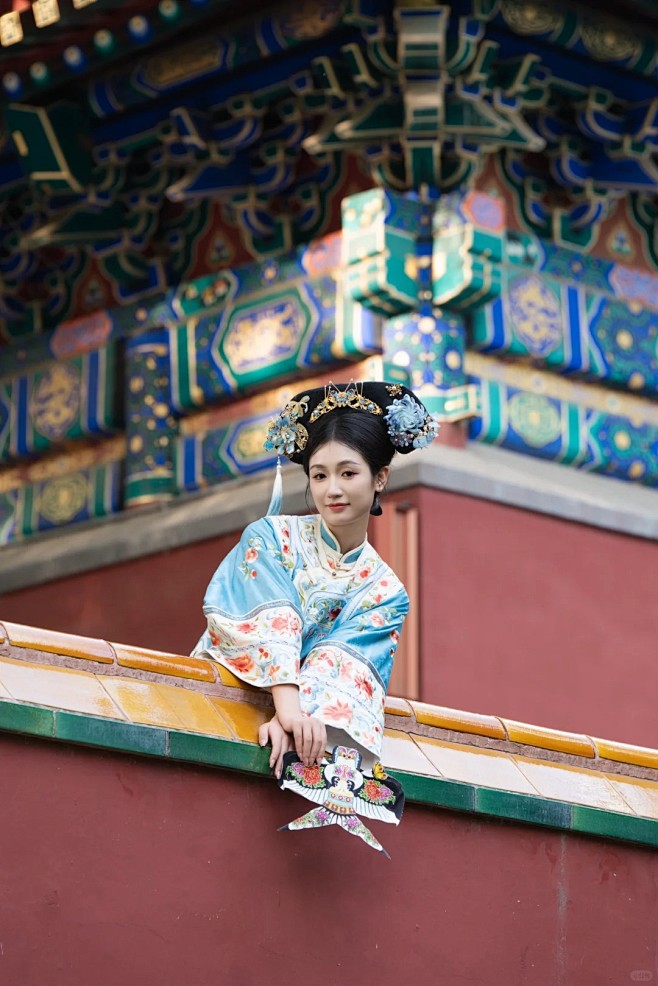 北京拍的格格装写真，只要299呢_13_北京约拍的小吴子_来自小红书网页版