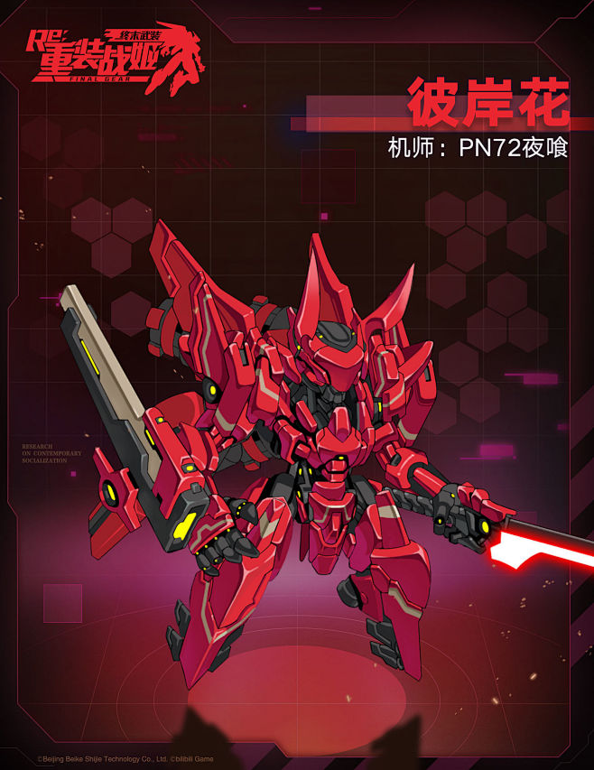 重装战姬机师pn72夜喰前来报到taptap重装战姬社区taptap发现好游戏2
