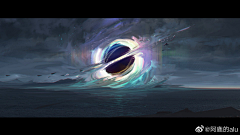 狂飙的花猪采集到场景 宇宙星球