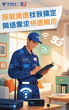 Maxoo采集到中国电信