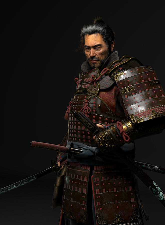 Samurai, Minhyuk Kim...