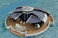 太阳能漂浮酒店概念设计 豪华媲美顶级游艇 | 奇葩