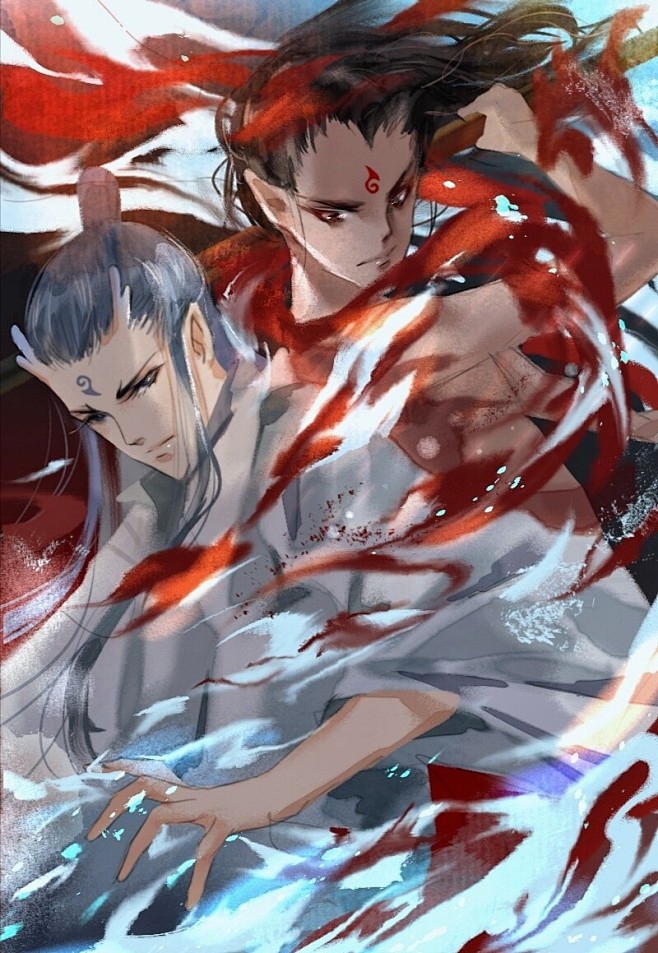 哪吒之魔童降世 哪吒x敖丙