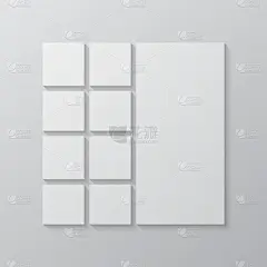 矢量,空的,数字9,抽象拼贴画,厚木板,背景分离,边框,摄影