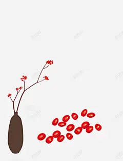 手绘红豆生南国高清素材 卡通 手绘 红豆 高清 元素 免抠png 设计图片 免费下载 页面网页 平面电商 创意素材