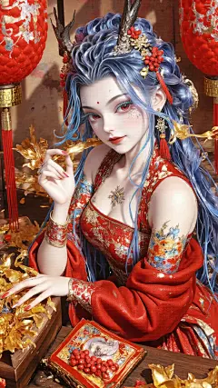 今日高清壁纸｜ 哪吒2西海龙王敖闰（2） - 小红书
