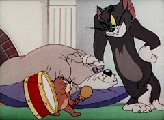 明月出天山苍茫云海间采集到Tom and Jerry