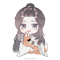 月红3434采集到天官赐福