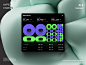 TREEMAP charts collection ✦ Hyper charts UI Kit by Alien pixels f