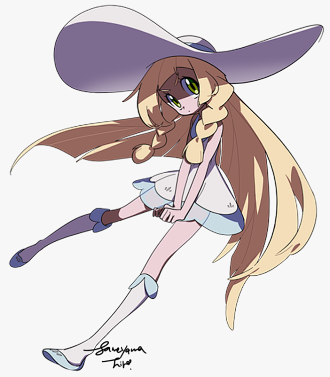 宠物小精灵口袋妖怪神奇宝贝莉莉艾