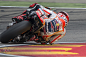 Marc Marquez. Repsol Honda Team. Grand Prix Movistar of Aragón of MotoGP. Aragon, Spain. 27th Septem