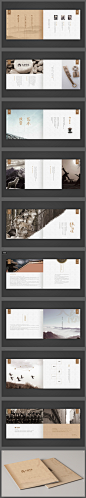 画册设计 封面 书装书籍 企业画册 宣传册 金融画册设计|书装/画册|平面