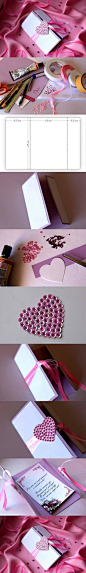 DIY Heart Greeting Card DIY Projects | UsefulDIY.com