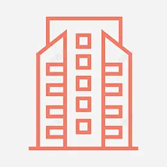 塔楼大楼酒店图标 免费下载 页面网页 平面电商 创意素材