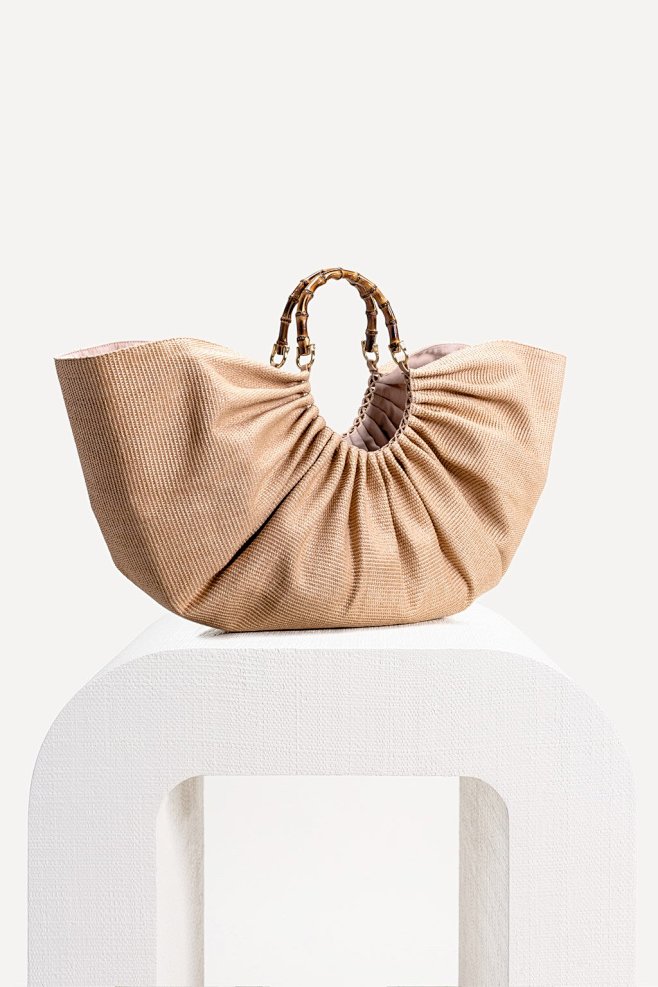 Banu Large Bag - Nat...