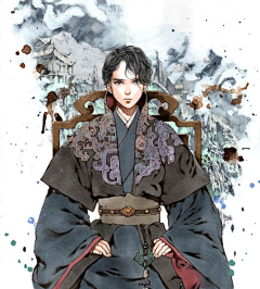 TripleForest采集到古风人物