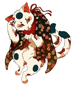 zhizil采集到插画，人物（和风）