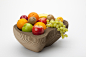 Fruit bowl '128' | cardboard on Industrial Design Served