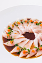 Kanpachi Sashimi with Spicy Ponzu | No Recipes: 