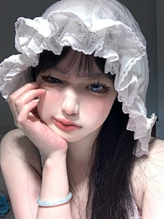 白猫wenwen采集到女模脸