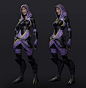 Tali (without visor)