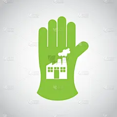 概念,工厂,计算机图标,分离着色,商务,图像,工业,矢量,剪影