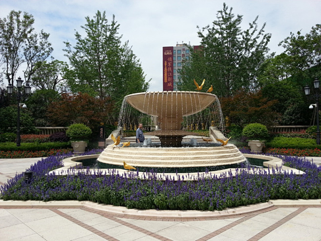 万科钱塘府销售区