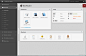 国外后台框架UI设计2