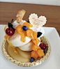 手作雑记 | 日本匠人甜蛋糕点模型食玩舒芙蕾松饼摆件留言名片夹-淘宝网