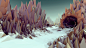  Lowpolys Jan 2016 : Some new exploration in my low poly series.