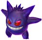 Gengar Art - Pokkén Tournament Art Gallery