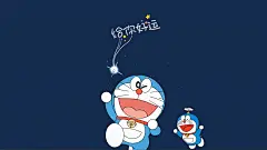 给你好运 可爱哆啦A梦电脑壁纸